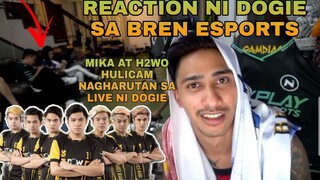 REACTION NI DOGIE SA PAGKATALO NG BREN ESPORTS SA NEXTPLAY ESPORTS