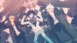 [Danganronpa MMD]Get Up & Move!!(Miao Rizui + Ten Komao)