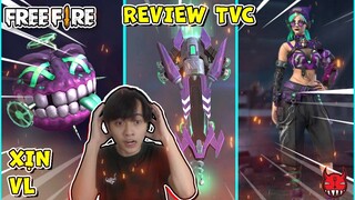 [FREE FIRE] PHẦN THƯỞNG TVC MÙA 32 PHÁP SƯ CHIÊU HỒN SIÊU CẤP XỊN XÒ