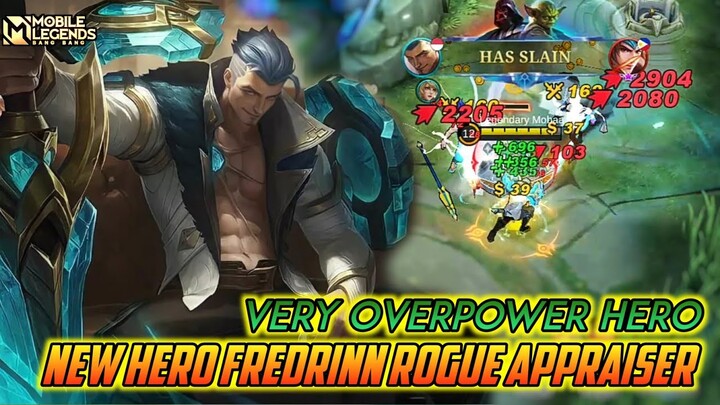 Fredrinn Mobile Legends , New Hero Fredrinn Rogue Appraiser - Mobile Legends Bang Bang