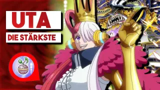 Der Stärkste One Piece Charakter : UTA die Tochter von SHANKS