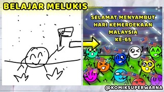 Belajar melukis