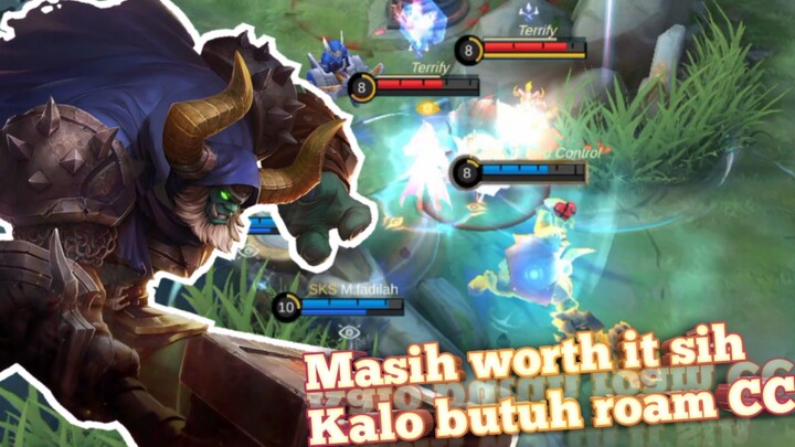 Hero ini masih worth it sih!? kalo emng butuh roam heal + CC!? cobain deh - Mobile Legends