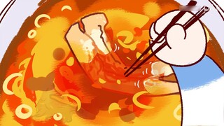 Siapa yang akan memasak hot pot selama kelas? ! !
