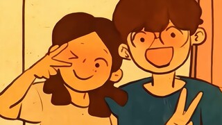 “被爱的人会陪你很久很久”