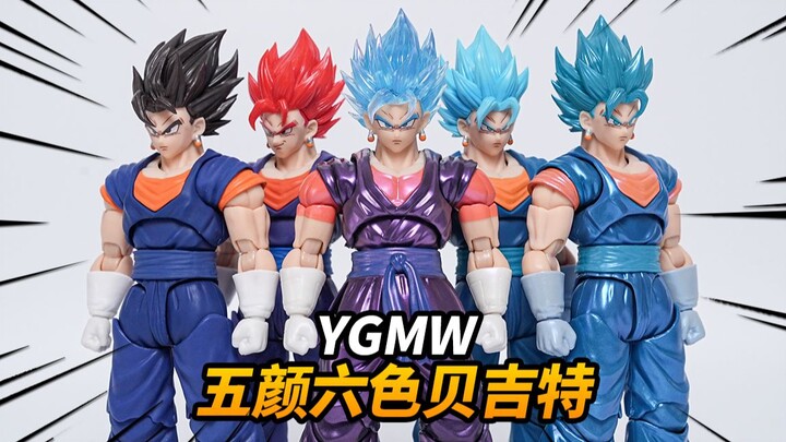 Bardock’s New Color Scheme + Gloss Finish & Joint Upgrades! YGMW/OC Bardock 04/06/08/09A/09B