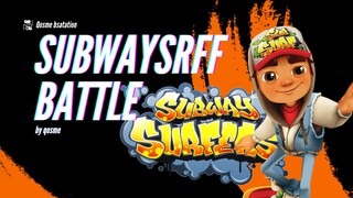 Gamplay SUBWAYSUFR sambil nge DJ enaknyooo