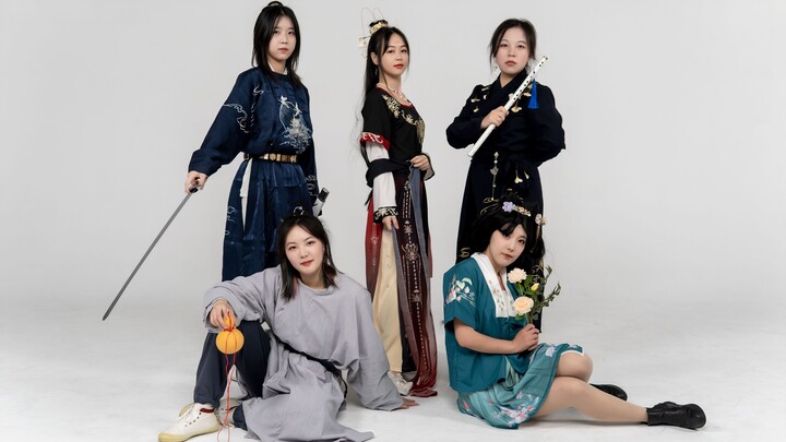 【HikaRi Dance Troupe】Swordsman【Lima orang menari Re-M!X ver.】