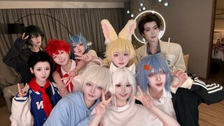 终于拍上非人哉啦！