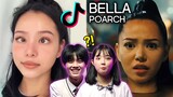 Korean Teens React To Bella Poarch FOR THE FIRST TIME(Build a B*tch, TikTok)