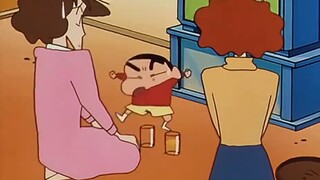 Meiya went to Ah Hui's house to watch a video tape, and ended up seeing Shin-chan who had just learn