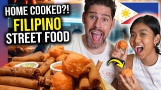 Filipino Street Food Feast - Kwek-Kwek, Turon, Lumpia & Calamares