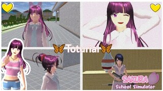 🦋sakura school simulator tutorial by sakura gamer🦋