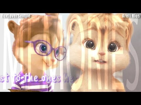 ChipmunksxChipettes - Memories [Collab W/ FoxLover Seville]