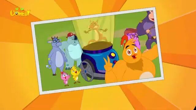 Funny Birds 🤣 Best Comedy Scenes 89 _ Eena meena Deeka _ Ding Dong Bell Hindi