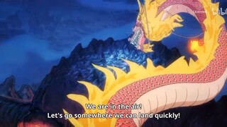 Luffy and Yamato vs kaido one-piece ep 1048-1051