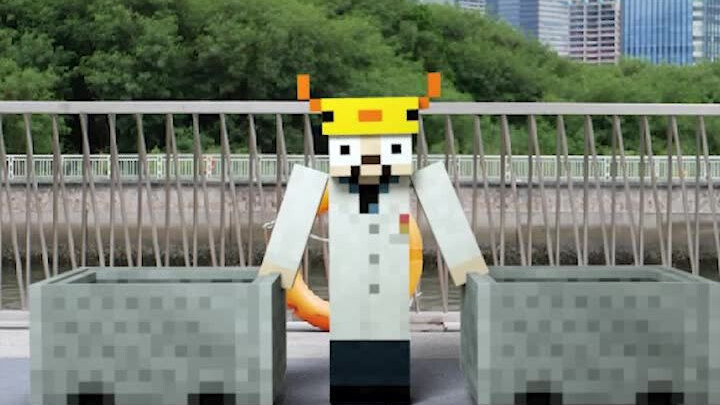 MC's silly short film Piston made me cry