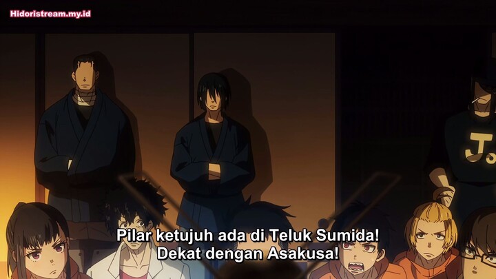 Eps_2 padamin api pakai api musim 3 bagian 2 [Fire Force Season 3 Part 2]