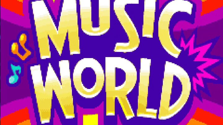 Music World mobile view