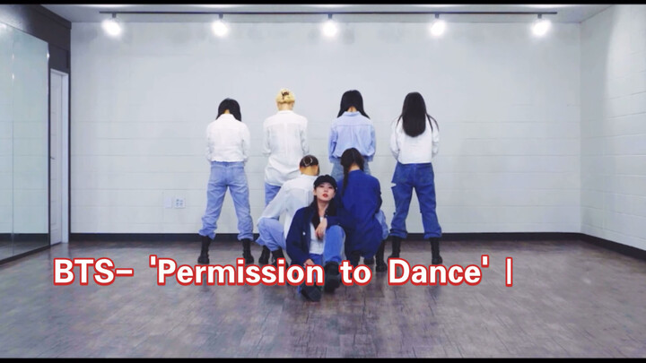 BTS- Permission to Dance | Nhảy Cover