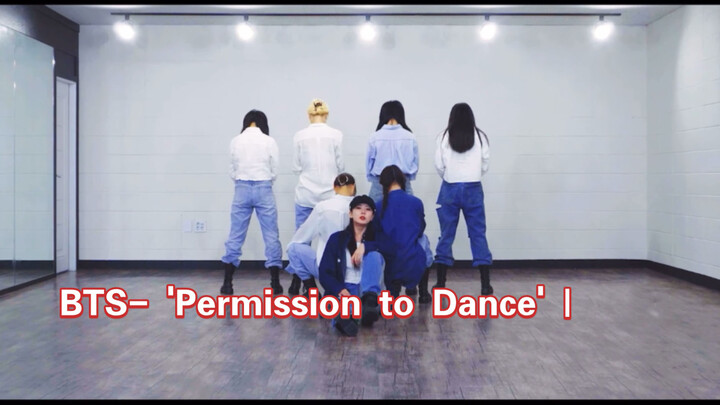 BTS- Permission to Dance | Cover Dance