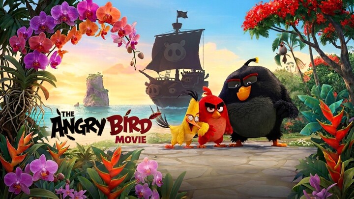 The Angry Bird Movie (2016)  | kisah Burung Pemarah