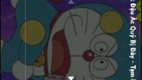 doraemon tập 417 hạt đậu ác quỷ bị đày