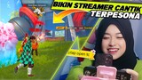 Streamer Cantik Ini Bingung Lihat Aim Tanjoko