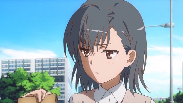 The ultimate voice actor joke! The commander saved Ange in another world!