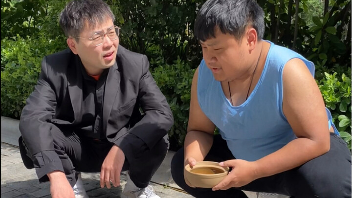 My boss is just too kind to me! (The Difference Between a Beggar and Me 3.0)