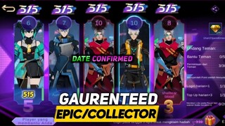 NEW 515 EVENT! FREE PROMO DIAMONDS | AUTO GUARANTEED 515 SKIN OR EPIC SKIN GET YOURS WATCH NOW MLBB