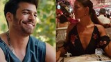 Can Yaman meet again with demet Ozdemir can is very happy to see Demet again