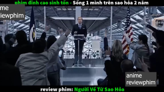 sống 2 năm trên sao hỏa p2 #animereviewphim