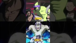 UMEMIYA RYUNOSUKE | SHAMAN KING 2004 VS 2021