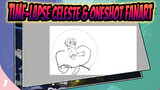 Fanart Time-lapse | Celeste & OneShot Crossover_1
