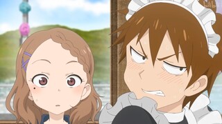 滨口和北条这一对情侣也挺有意思的