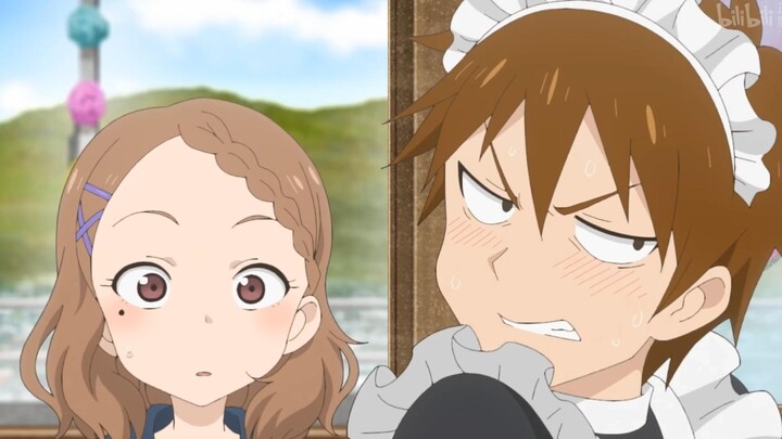 滨口和北条这一对情侣也挺有意思的