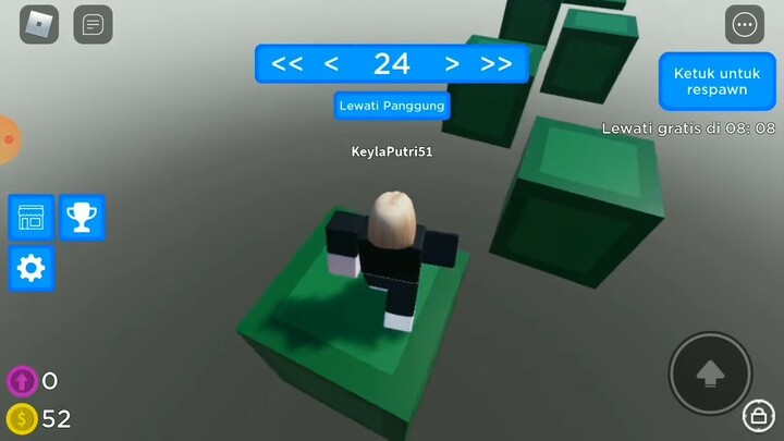 Deg-degan! Obby Roblox Tanpa Kata 'Guys' Berhasil Gak Ya