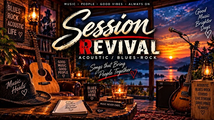 Acoustic Blues Chill 🎸