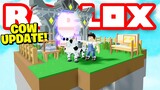 COW UPDATE! *Farming, Cheese & More!* Roblox Islands