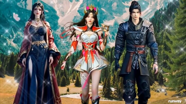 medusa, Xiao Xiao and Xiao Yan 🔥