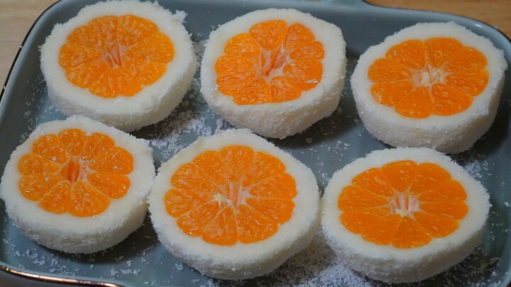 Yam and mandarin oranges are such a perfect match! The hotel sells it for 39 yuan per serving, but i