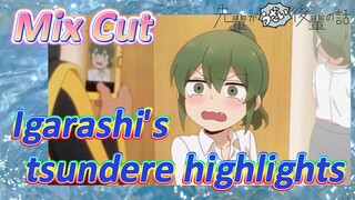 [My Senpai is Annoying]  Mix Cut | Igarashi's tsundere highlights