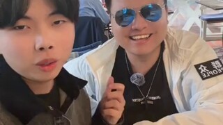 我来到了现实版的电视台