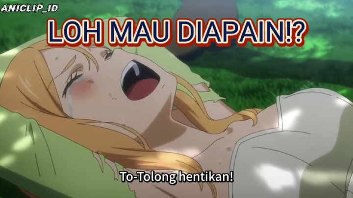 [ANICLIP_ID] BAHAYA BANGET LOH😭😭 ||Gaikotsu Kishi-sama ||Klip🎐