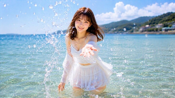 Natsu Kaze ni Tsutsumarete／【夏風に包まれて】