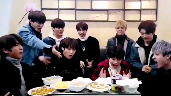 【Stray Kids】明明是队长过生日…其他孩子却疯了～