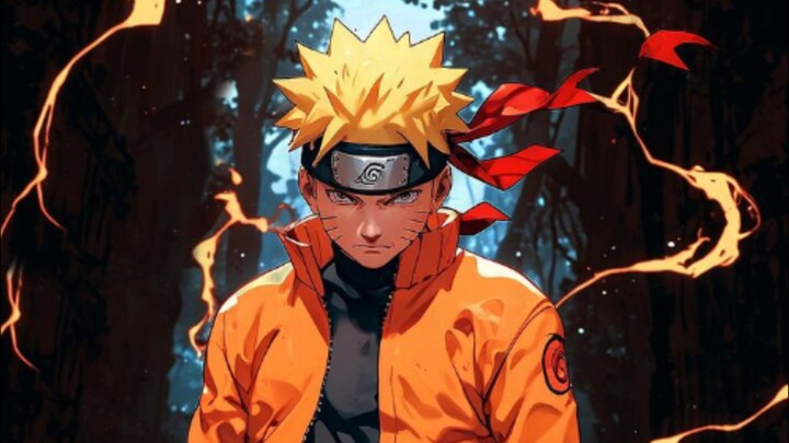 NARUTO UZUMAKI - anime AMV