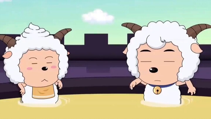 The moment when Big Bad Wolf cooks the sheep: It’s this scene again. Should I cook the sheep or shou