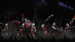 The front is burning! They are the light of glory! The eternal Ultraman six brothers